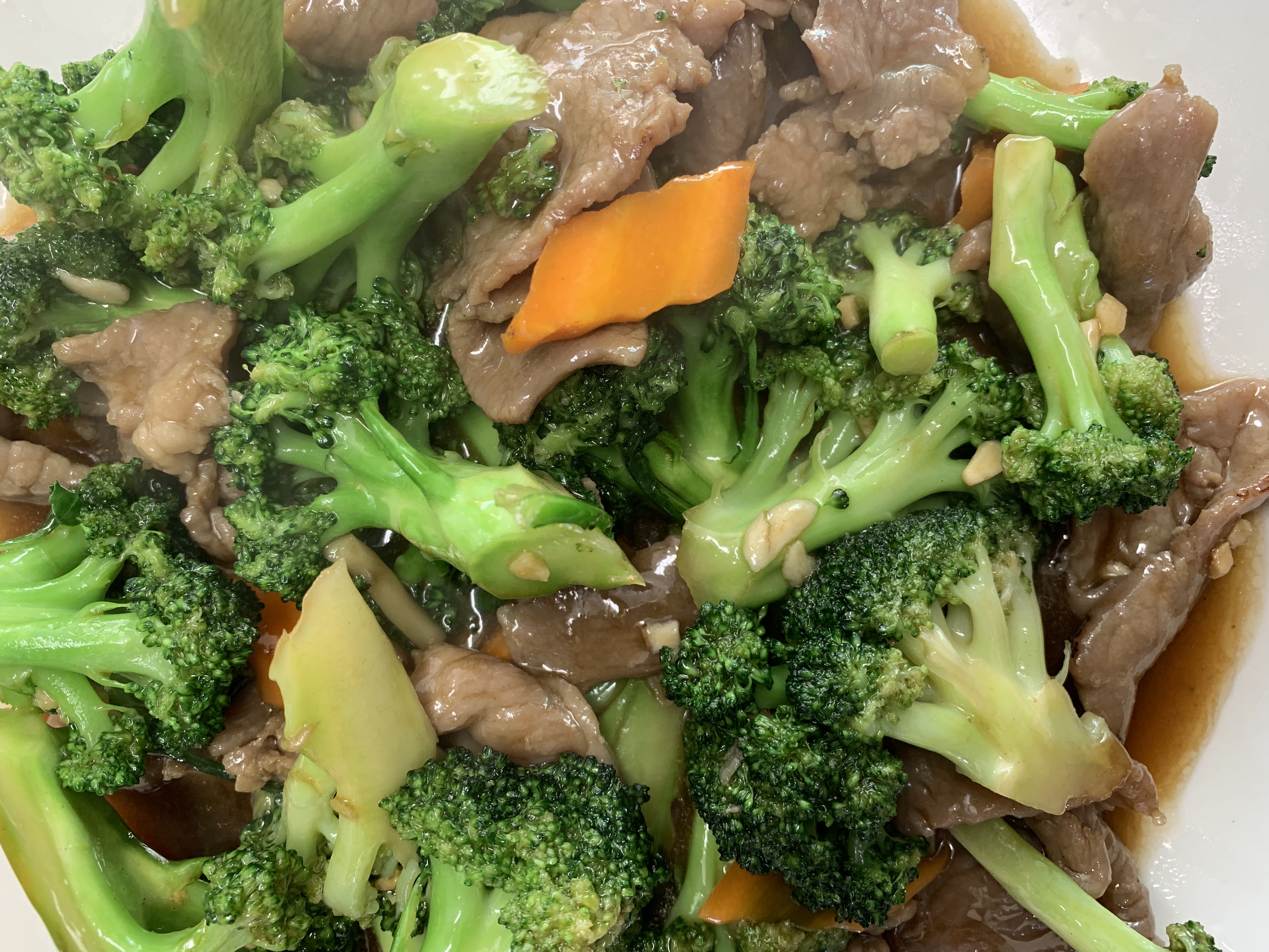 Order Beef with Broccoli food online from Lee Garden Restaurant store, San Leandro on bringmethat.com