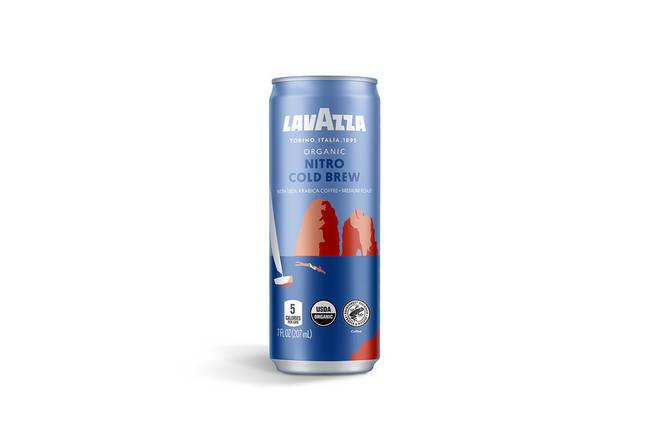 Order Lavazza Nitro Cold Brew Can food online from Paul French Bakery & Cafe store, Tysons on bringmethat.com