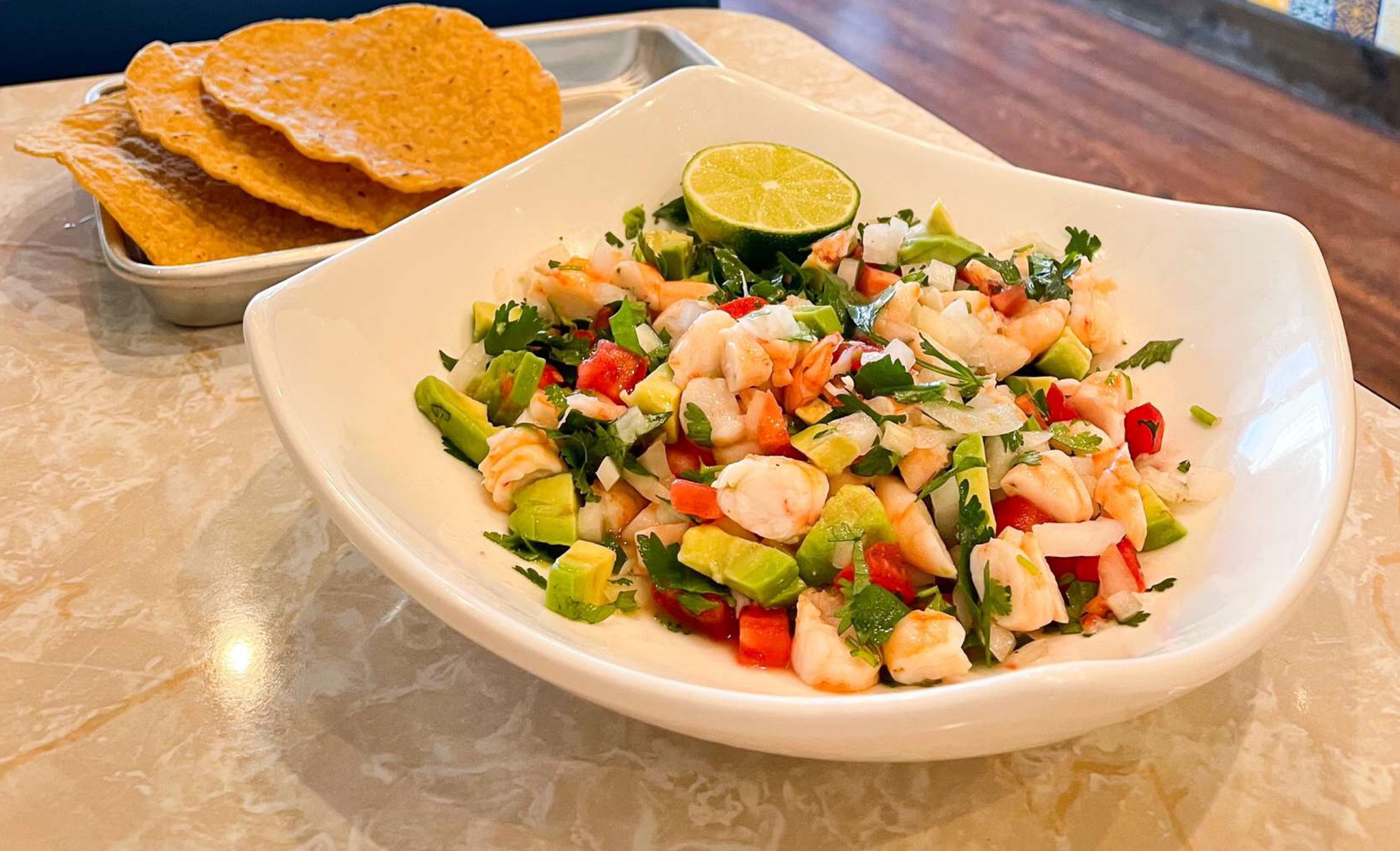 Order Ceviche food online from Iguanas Mexican Grill store, Athens on bringmethat.com