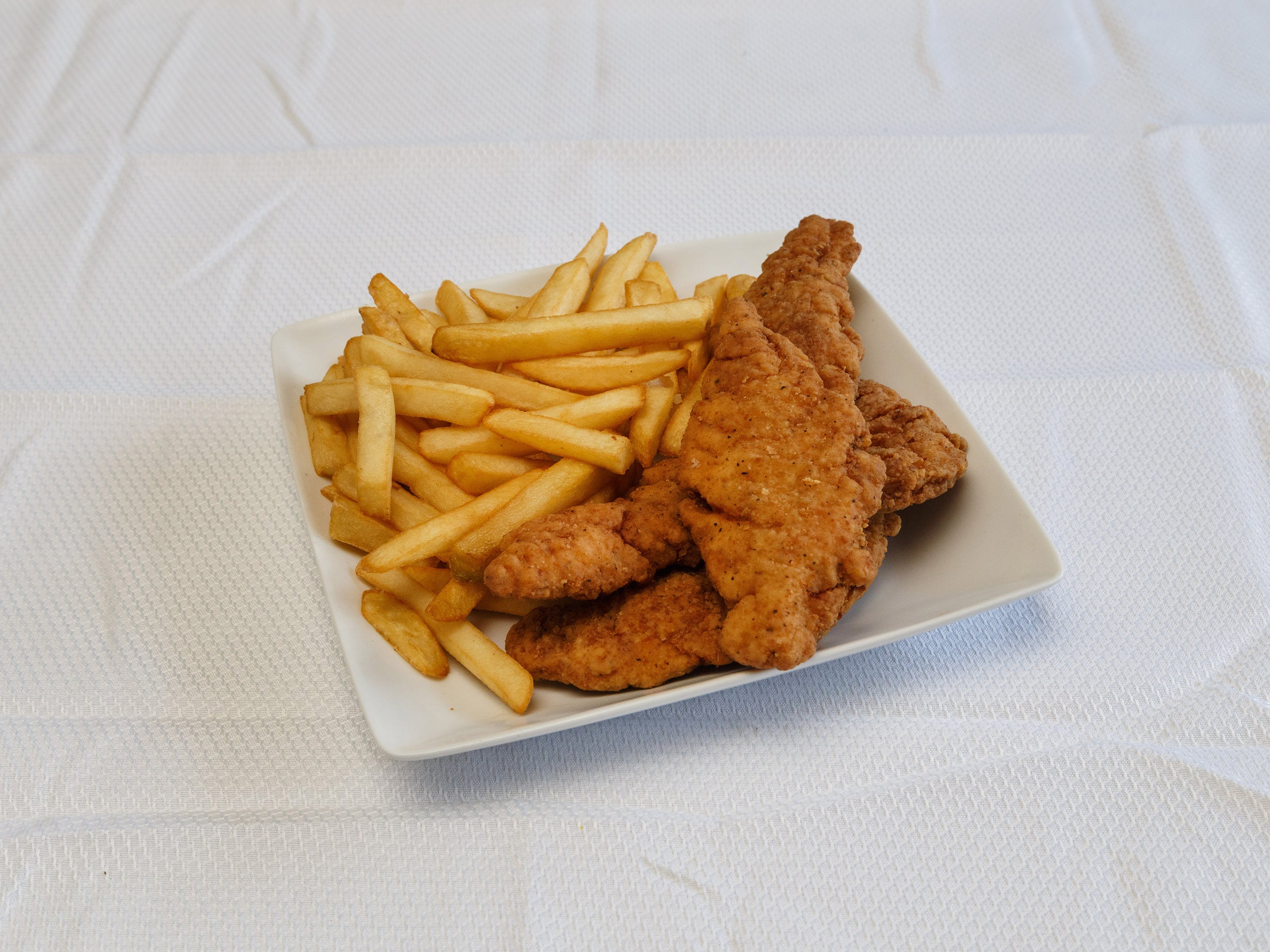 Order Chicken Tenders with Fries - Appetizer food online from Pizza Pronto store, Pittsburgh on bringmethat.com
