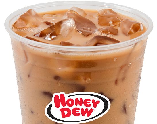 Order Regular Iced Coffee food online from Honey Dew Donuts store, Beverly on bringmethat.com