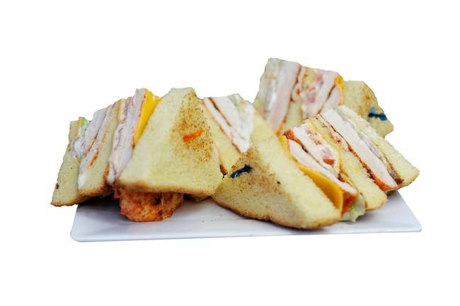 Order Club Sandwich food online from Mr. Broast store, Lombard on bringmethat.com