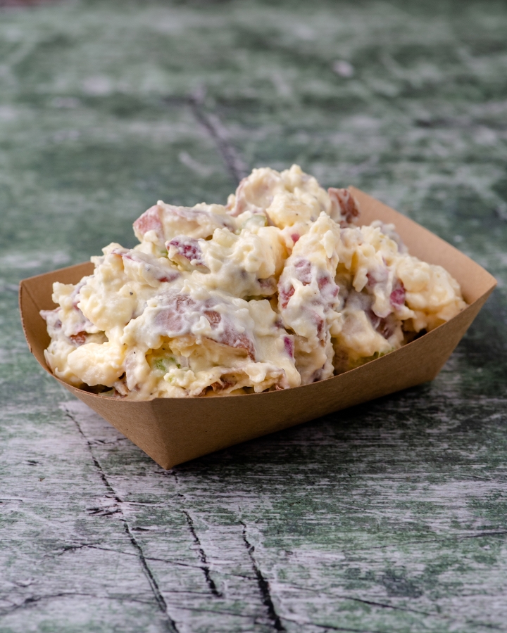 Order Redskin Potato Salad food online from Local Smoke Bbq store, Neptune on bringmethat.com