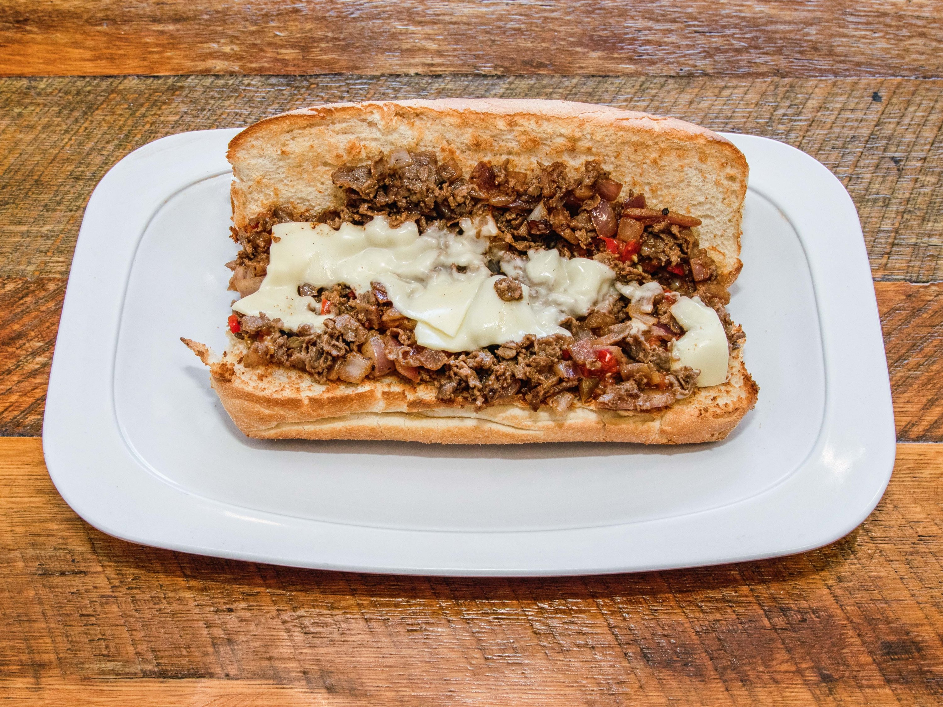 Order Cheesesteak food online from Duccinis Pizza store, Falls Church on bringmethat.com