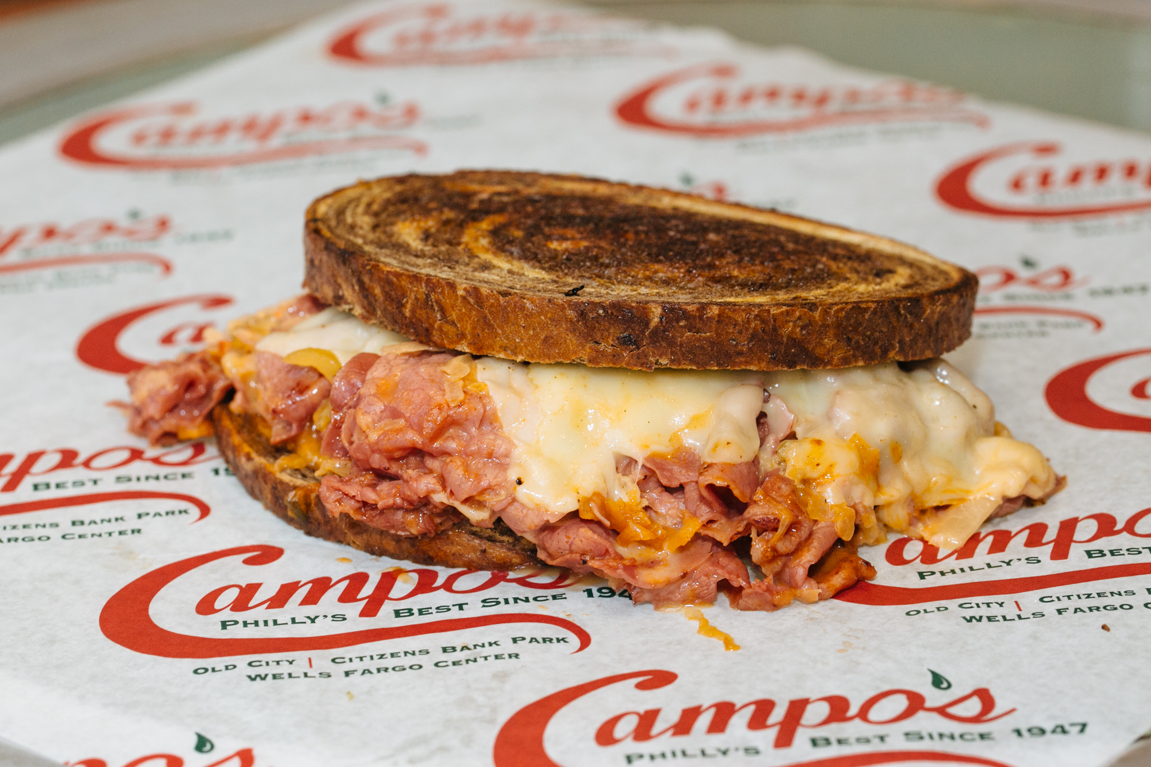 Order Turkey Reuben Sandwich food online from Campo's Philly Cheesesteaks store, Philadelphia on bringmethat.com