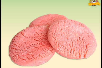 Order Polvoron Rosa food online from Panaderias Don Goyo store, Fort Worth on bringmethat.com