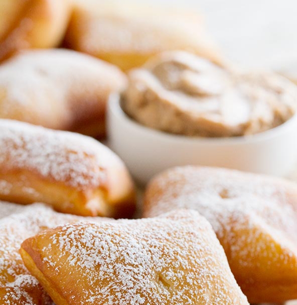 Order Fried Dough food online from J&J Pizza Express store, Worcester on bringmethat.com
