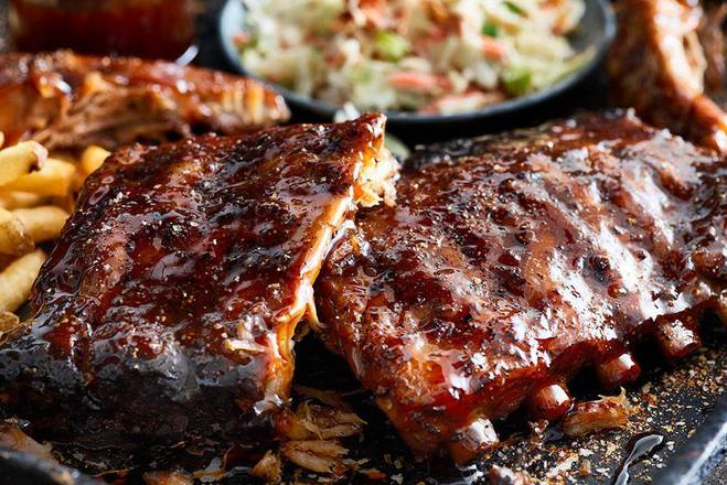 Order Family Baby-Back Rib Dinner food online from Ruby Tuesdays store, Las Cruces on bringmethat.com