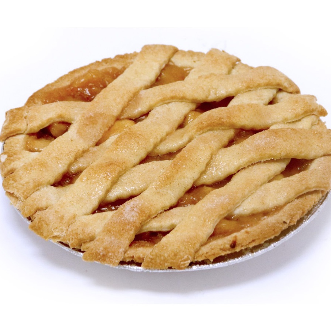 Order Apple Lattice Pie - 8" food online from Lucky California store, Castro Valley on bringmethat.com