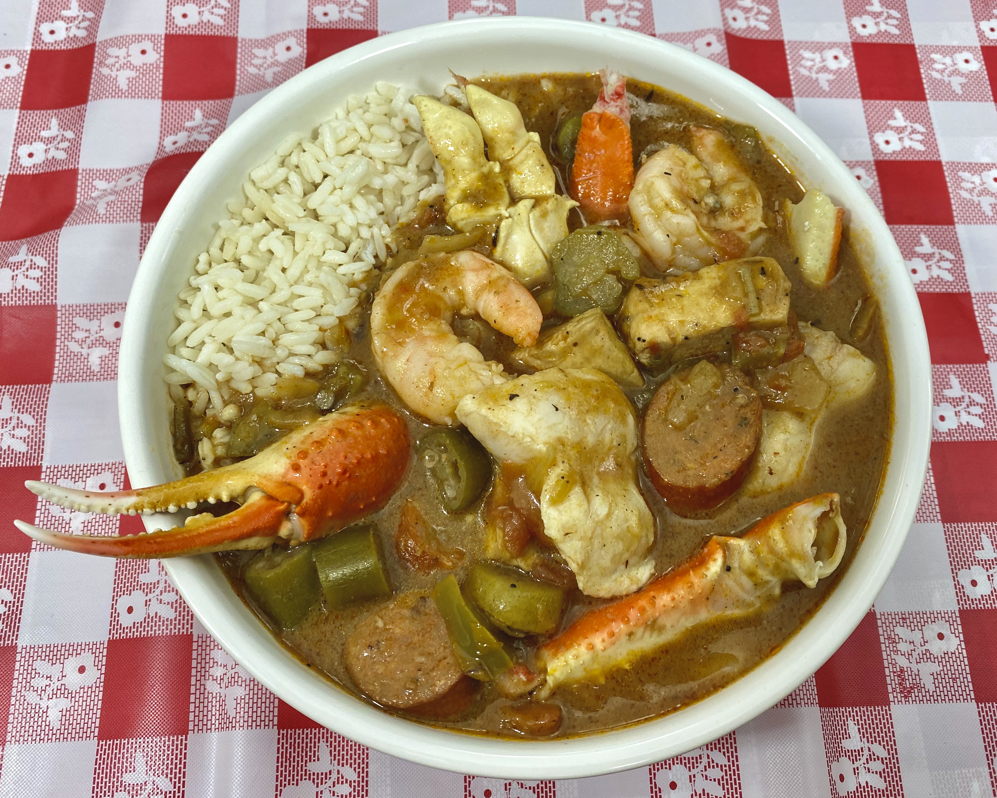 Order Grandma’s Gumbo food online from The Gumbo Pot store, San Diego on bringmethat.com