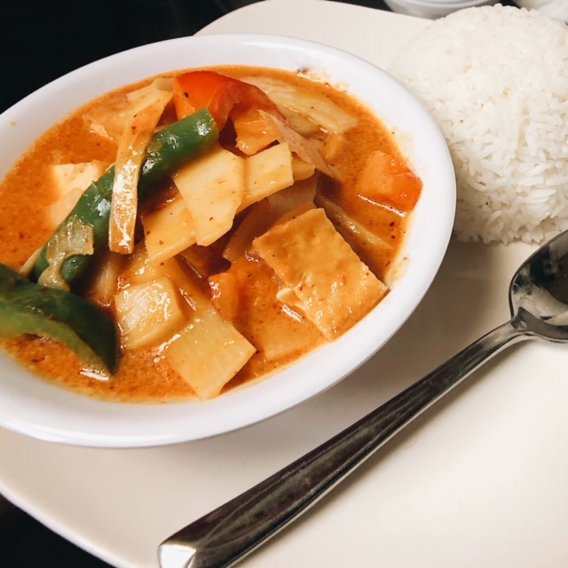Order Bangkok Curry food online from Thai Esarn store, Omaha on bringmethat.com