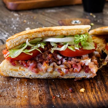 Order BLT Wedgie - Wedge food online from Foxs Pizza Den store, Turtle Creek on bringmethat.com