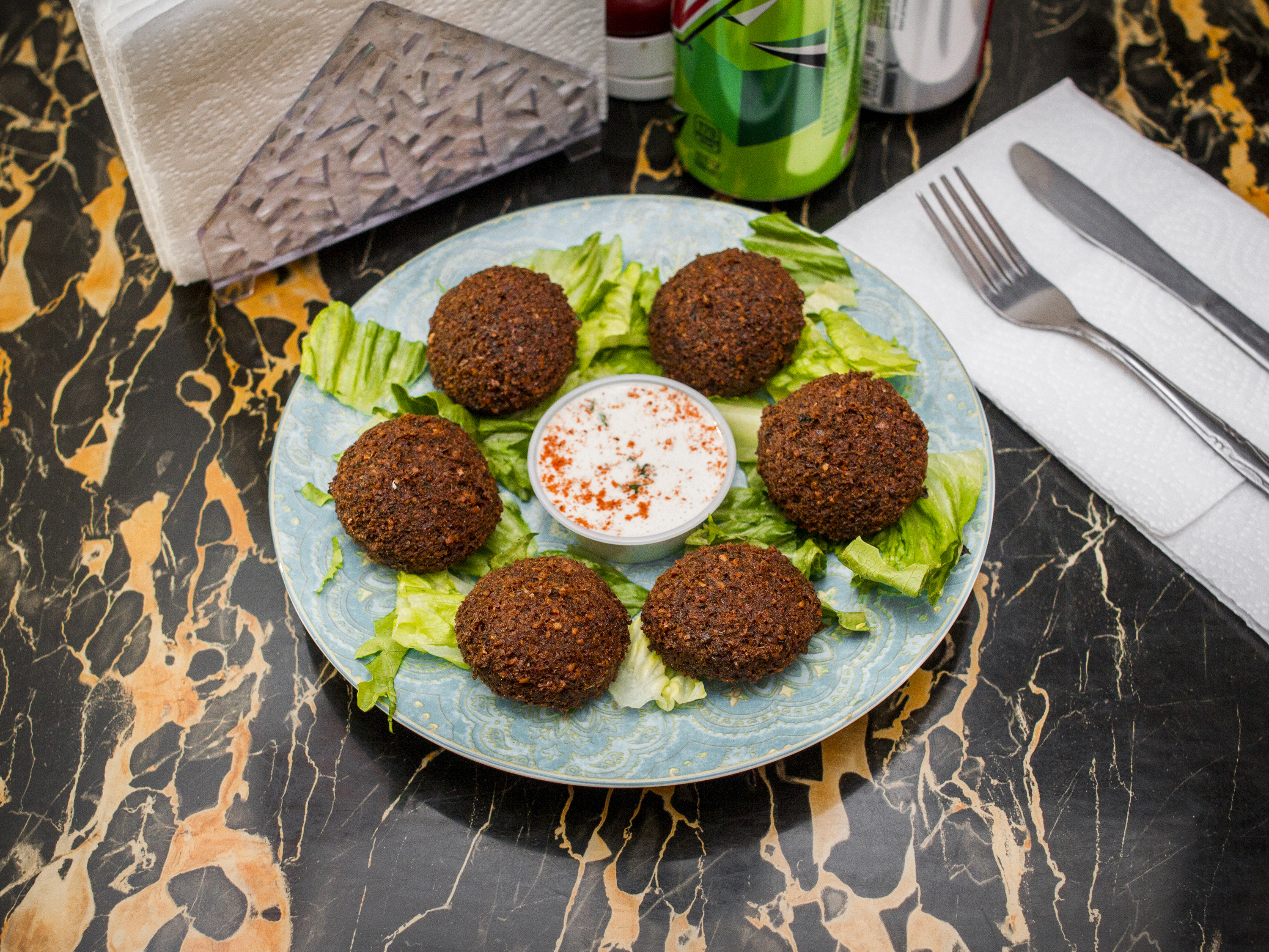 Order Falafel food online from Tabouli store, Edgewater on bringmethat.com