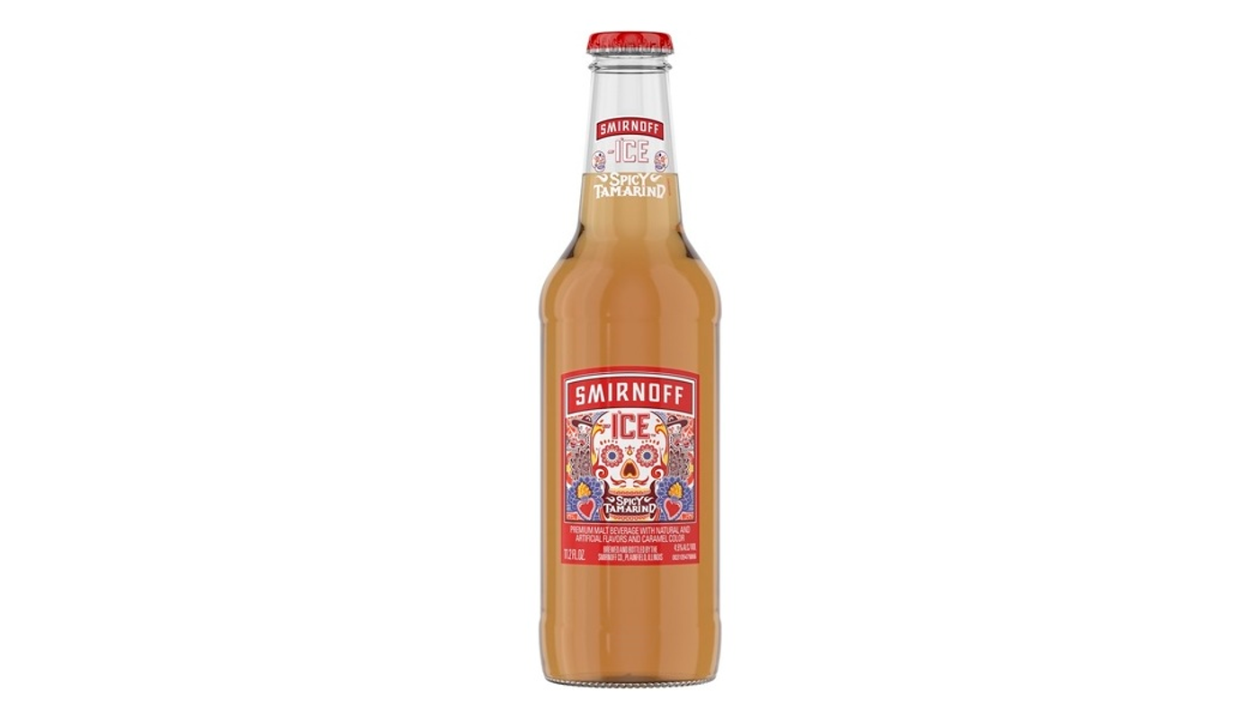 Order Smirnoff Ice Spicy Tamarind 23.5oz Can food online from Village Commons Liquor store, Camarillo on bringmethat.com