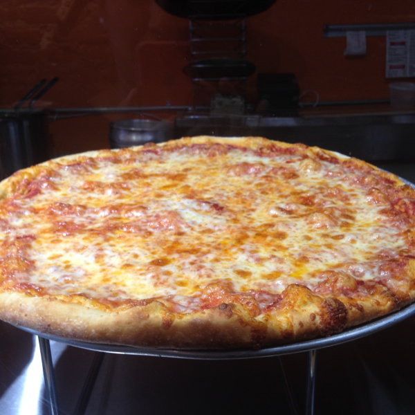 Order Cheese Pizza food online from Yankee pizza store, New York on bringmethat.com