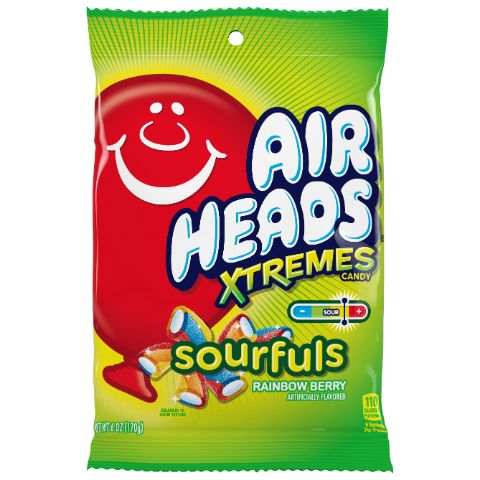 Order Airheads Xtremes Sourfuls 6oz food online from 7-Eleven store, Chicago on bringmethat.com