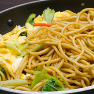 Order 35. Vegetable Lo Mein food online from Chinatown Kitchen store, Sheboygan on bringmethat.com