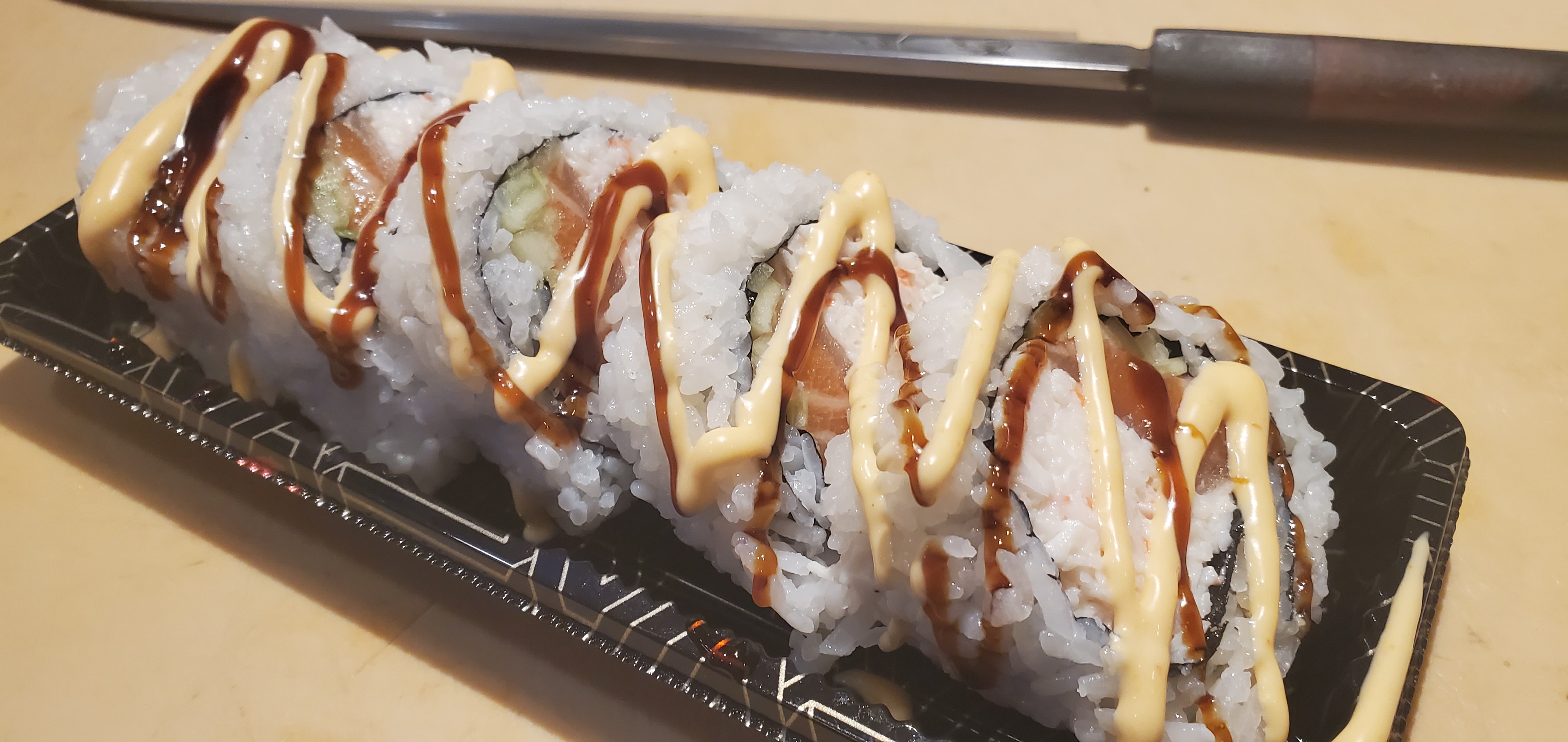 Order Sal-Bacore Love Roll  food online from Tokai Sushi store, Corona on bringmethat.com