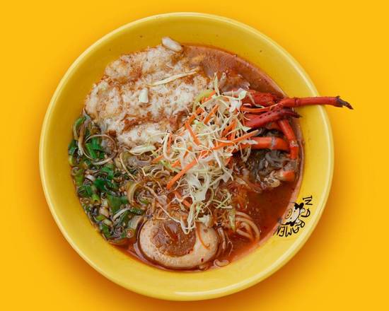 Order Oh Crab! Ramen food online from Harumama Noodles & Buns store, Carlsbad on bringmethat.com
