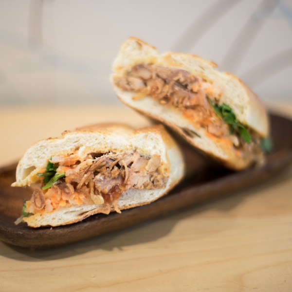 Order 3. Sardine Sandwich food online from Banh Mi Zon store, New York on bringmethat.com