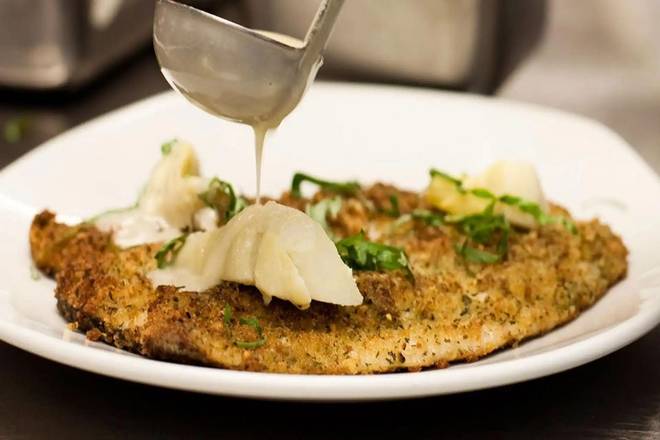 Order Parmesan-Crusted Rainbow Trout  food online from Bonefish Grill store, Fayetteville on bringmethat.com