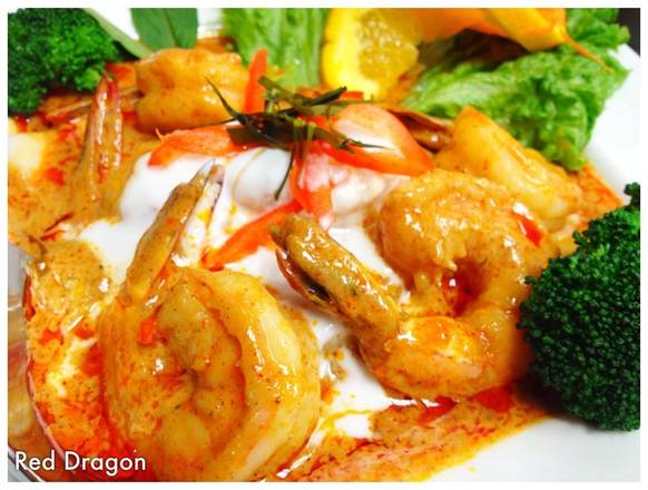 Order Red Dragon food online from Lanna Thai store, San Jose on bringmethat.com