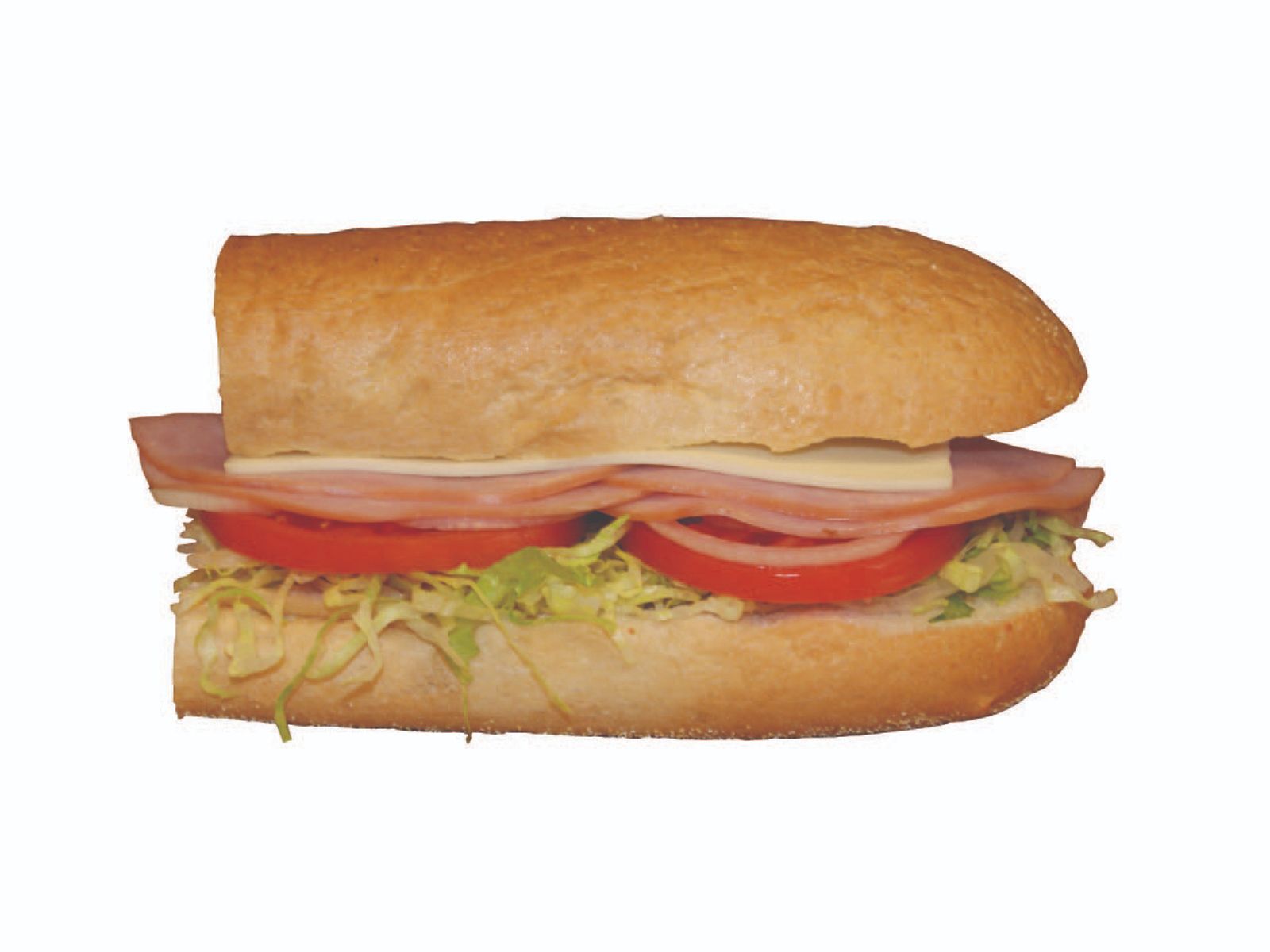 Order Ham Subb (Mini)- food online from Mr. Subb store, Clifton Park on bringmethat.com