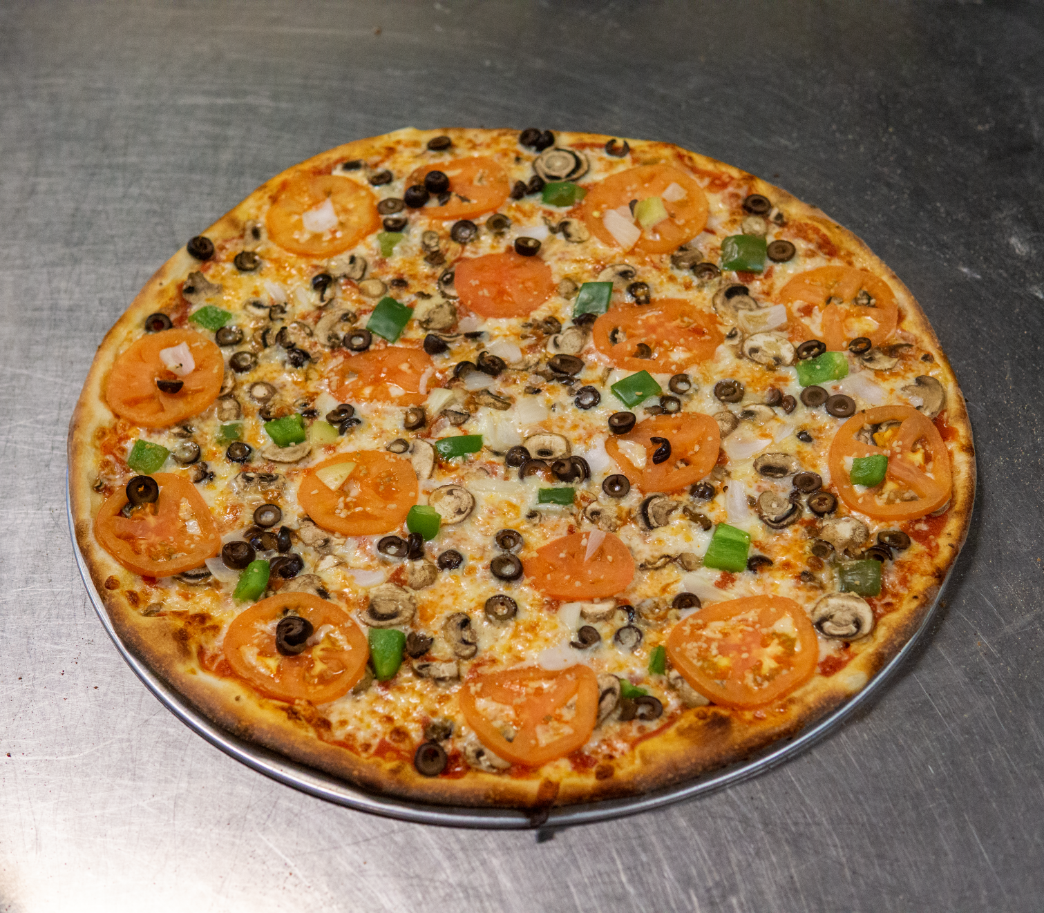 Order SVP Pizza food online from Speederia Pizzeria store, Redwood City on bringmethat.com