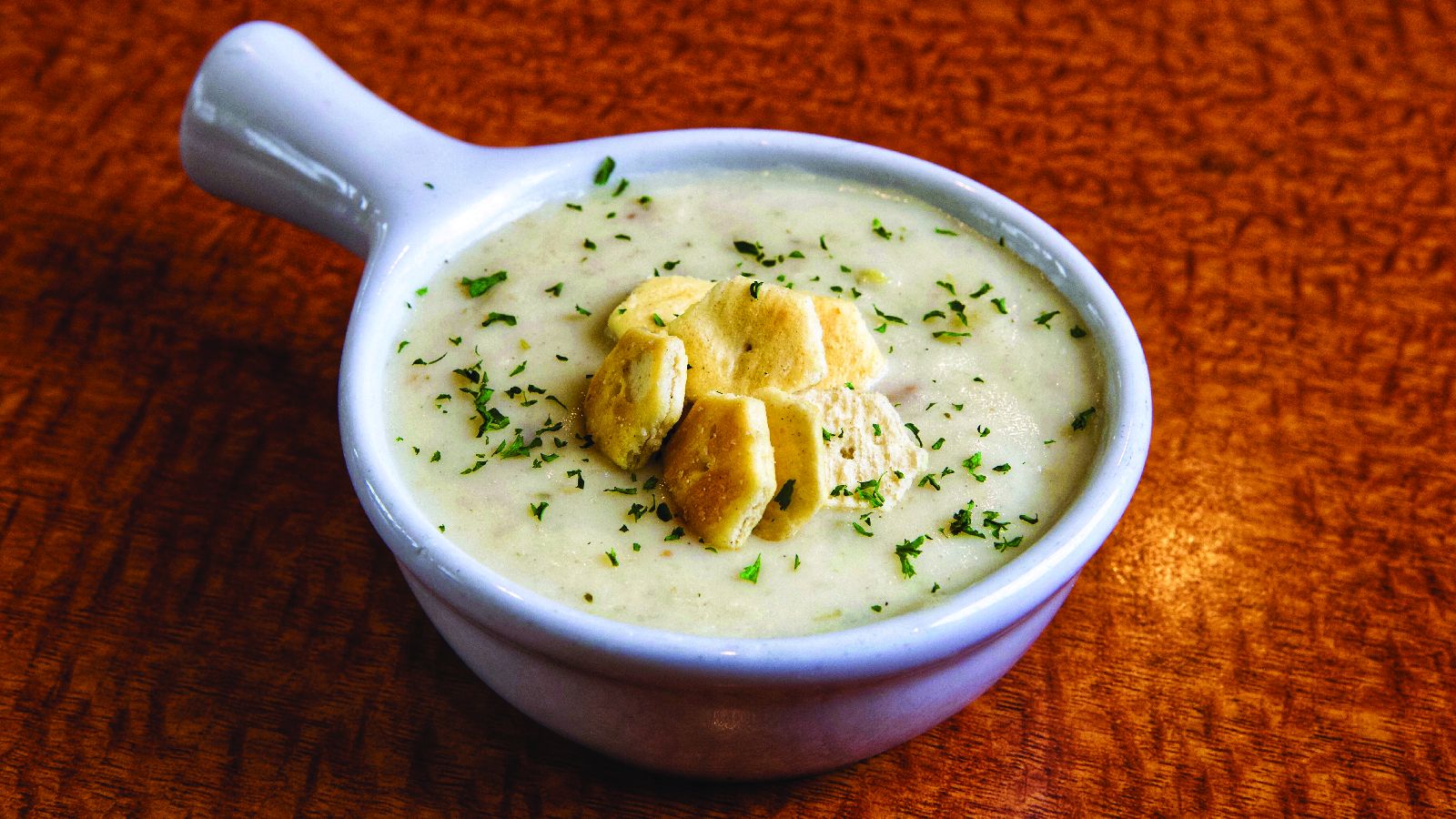 Order Clam Chowder food online from Sizzler store, Sparks on bringmethat.com