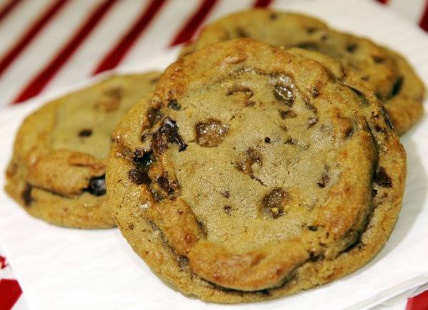 Order Chocolate Chip Cookie food online from Just Love Coffee Cafe store, Sandy Springs on bringmethat.com