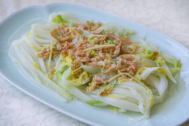 Order Steamed Baby Cabbage w/ Garlic  蒜茸蒸津白	   food online from Asian Pearl Peninsula store, Millbrae on bringmethat.com