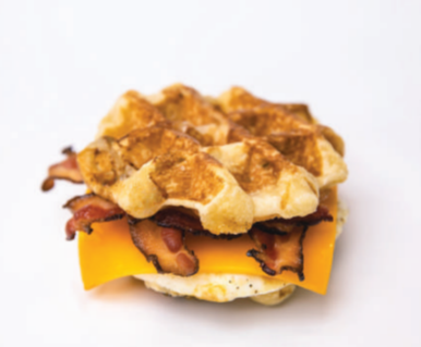 Order The BFF food online from Smashed Waffle store, Greenville on bringmethat.com