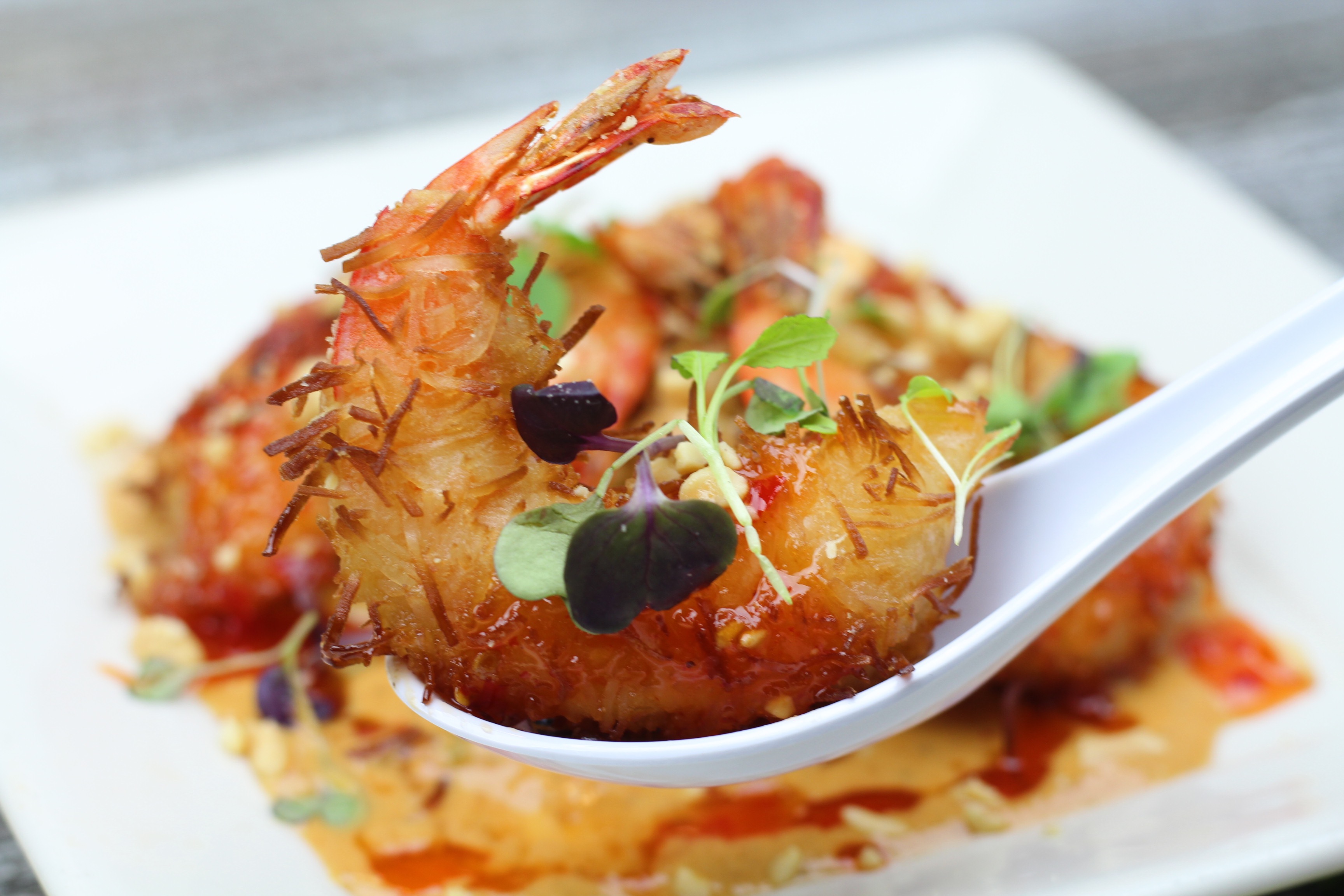 Order Coconut Florida Shrimp food online from Catch 35 store, Naperville on bringmethat.com