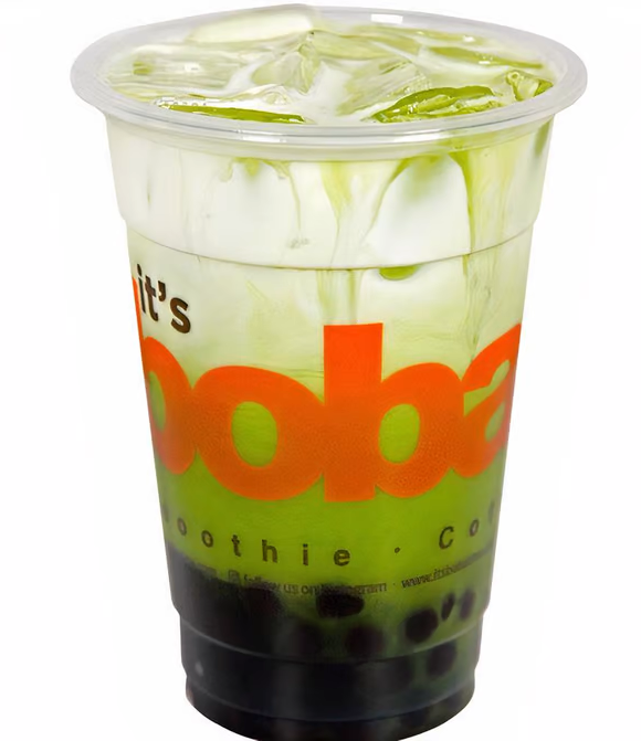 Order Green Thai Tea food online from Boba Time store, Canoga Park on bringmethat.com