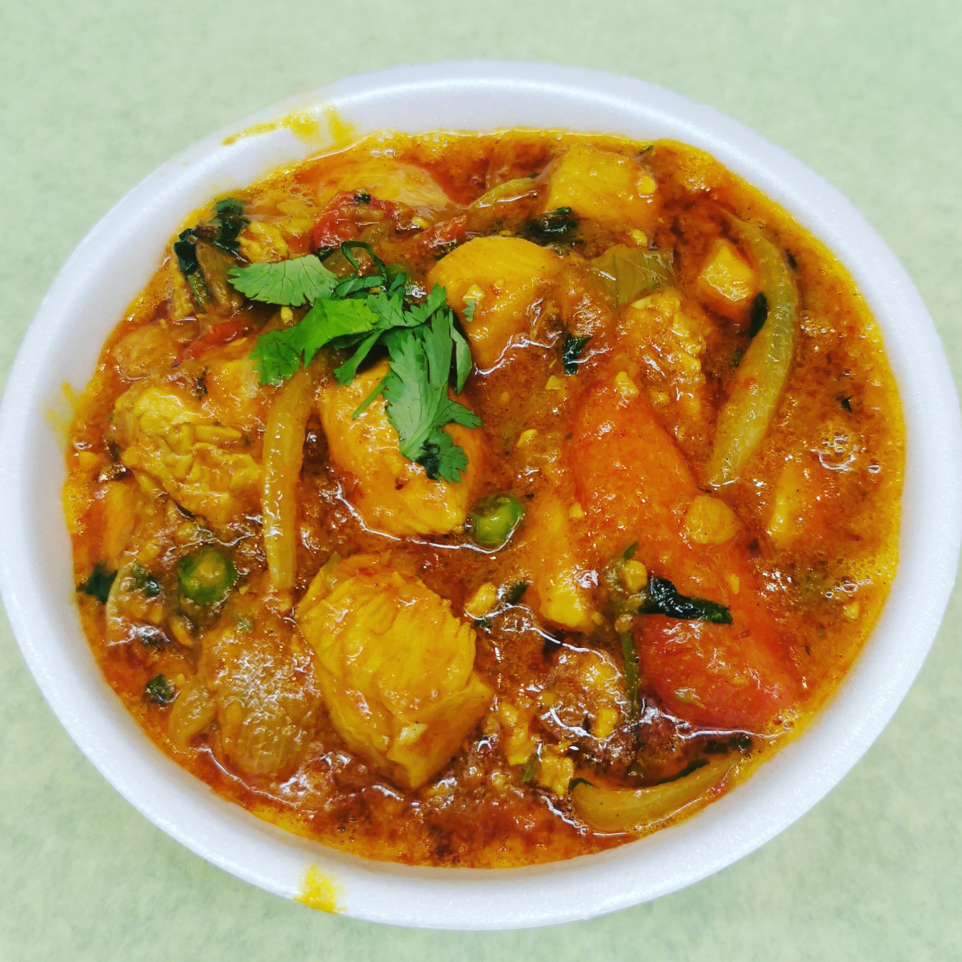 Order Chicken Bhuna food online from Indimex Eats Indian Restaurant store, Los Angeles on bringmethat.com