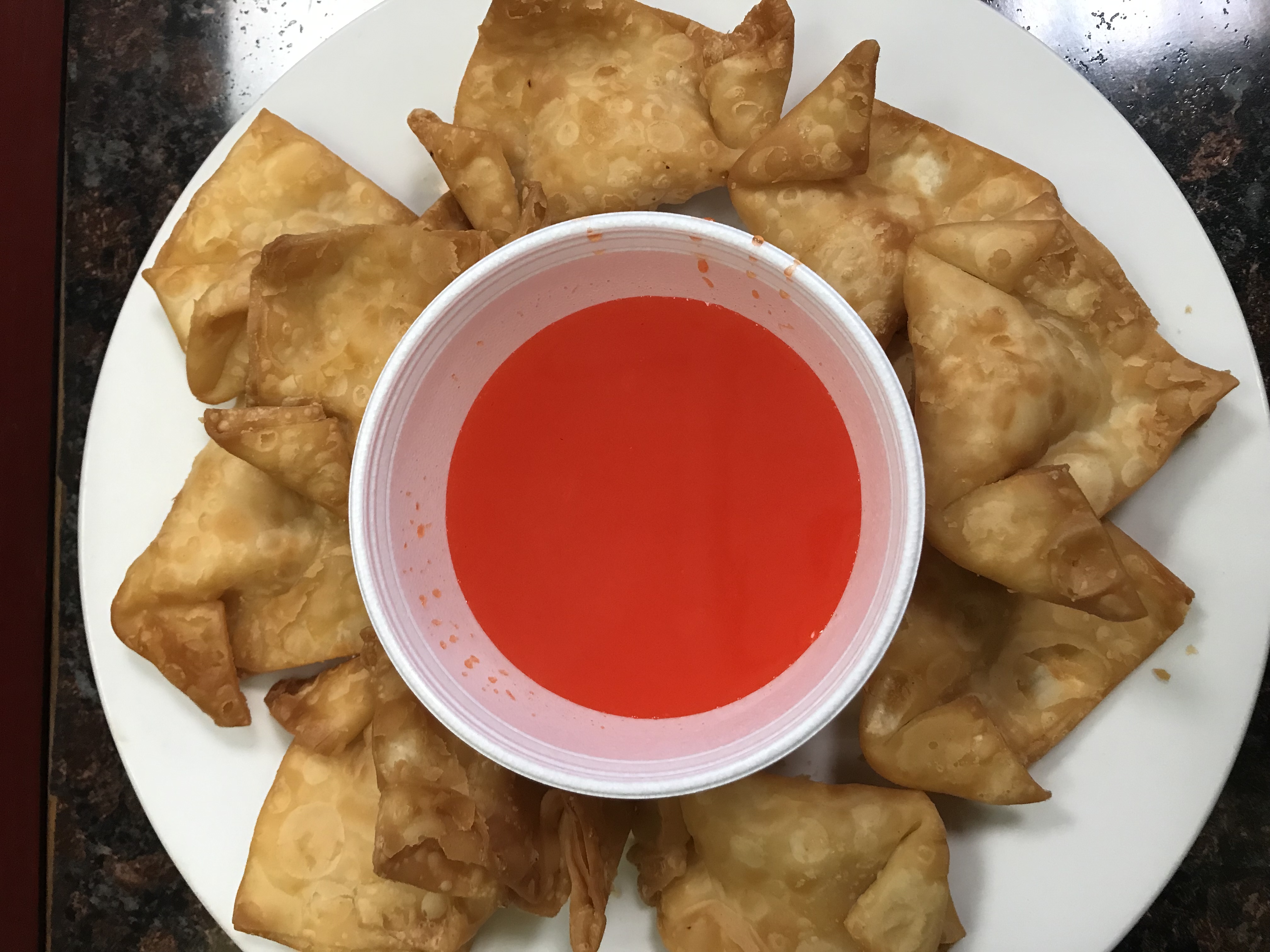 Order 6. Cheese Wonton food online from New China - New Britain store, New Britain on bringmethat.com