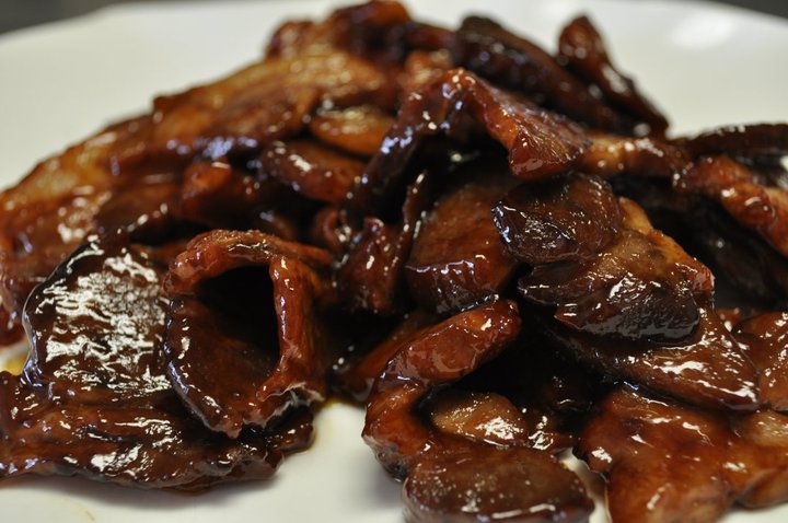 Order 08. BBQ Pork food online from Wing Wah Lau Chinese Restaurant store, Chicago on bringmethat.com