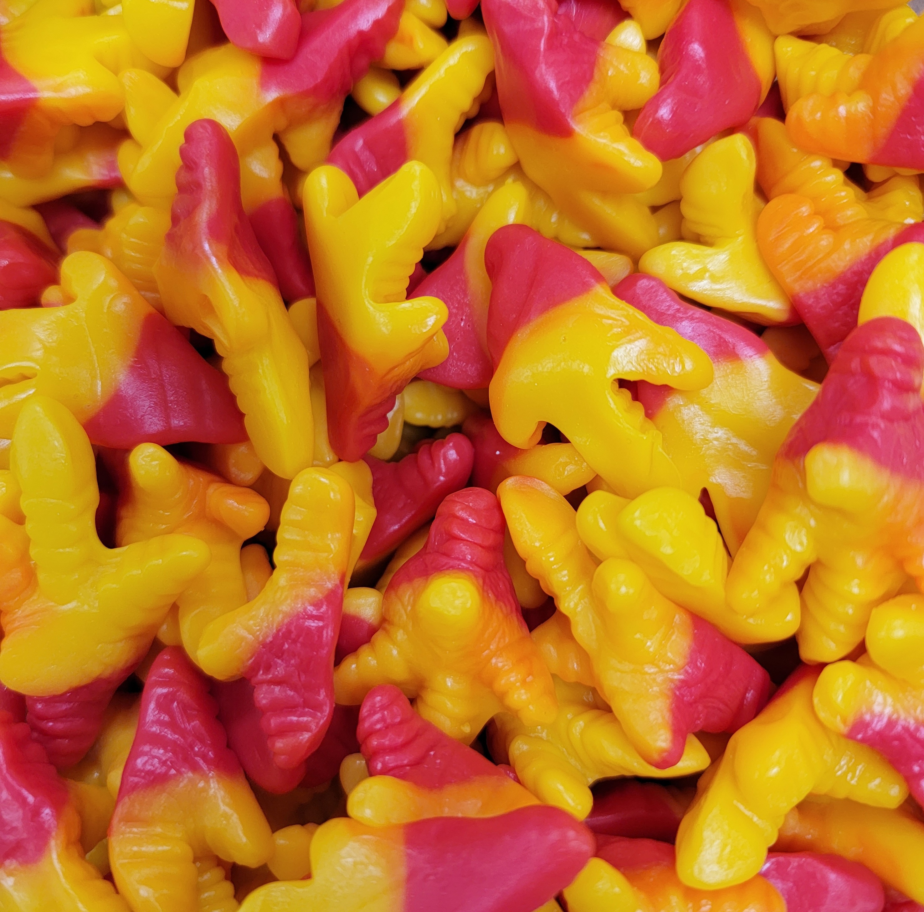 Order Gummi Chicken Feet food online from Naper Nuts & Sweets store, Naperville on bringmethat.com