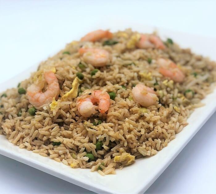 Order SHRIMP FRIED RICE food online from Kim Son Cafe  store, Houston on bringmethat.com