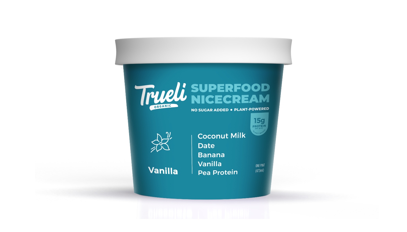 Order Trueli Organic - Vanilla (plant-based) food online from Trueli Organic store, Lawndale on bringmethat.com
