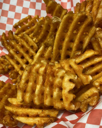Order Waffle Fries food online from Tacos & Tequila store, Decatur on bringmethat.com
