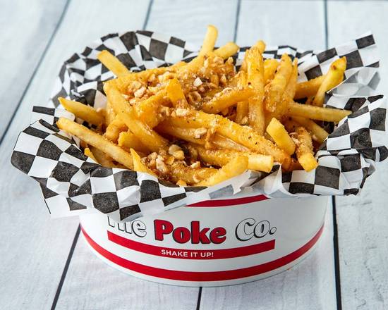 Order Garlic Parmesan Fries food online from The Poke Co store, Rowland Heights on bringmethat.com