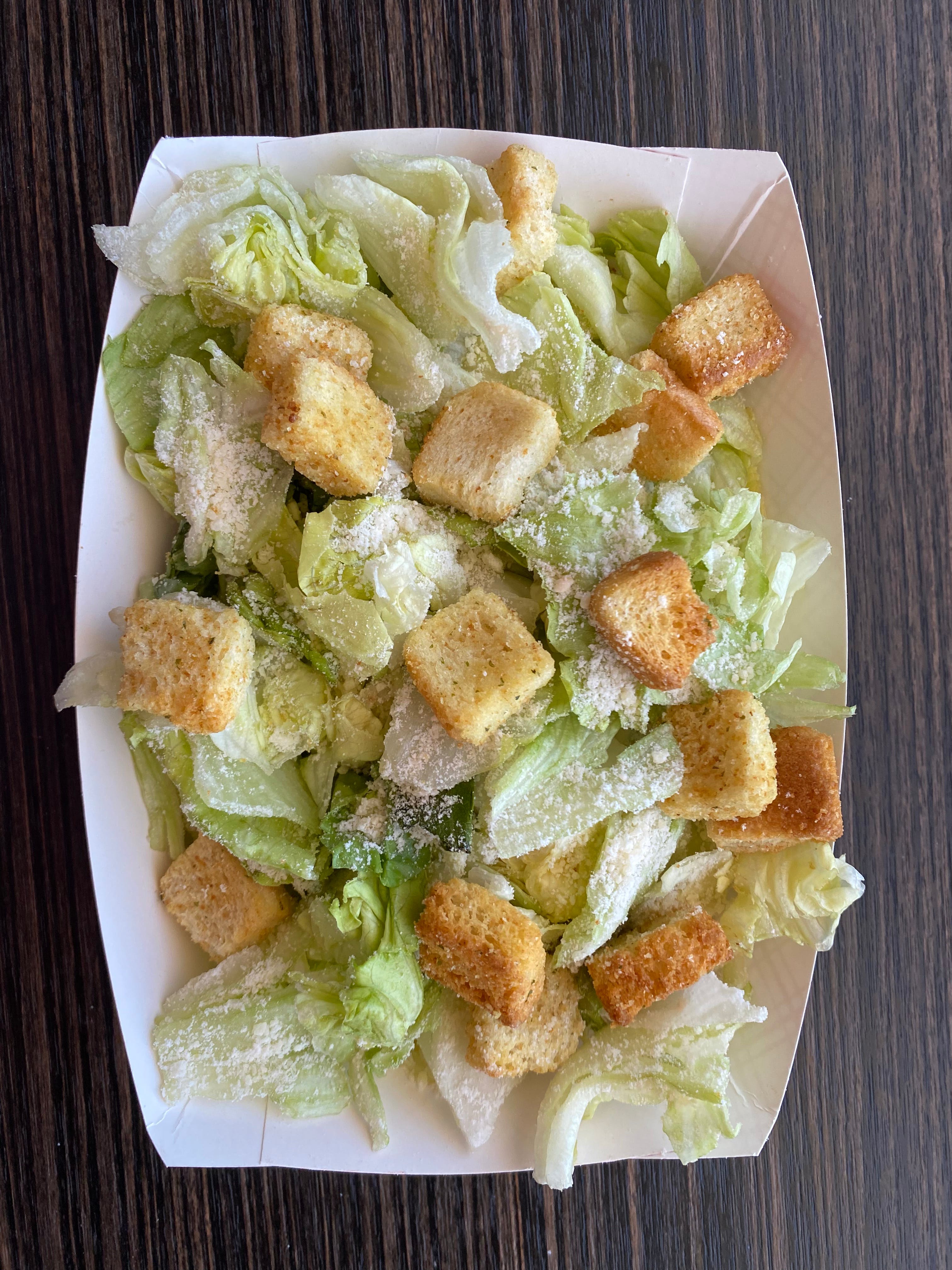 Order Caesar Salad - Salad food online from Big City Pizza - Lexington store, Lexington on bringmethat.com