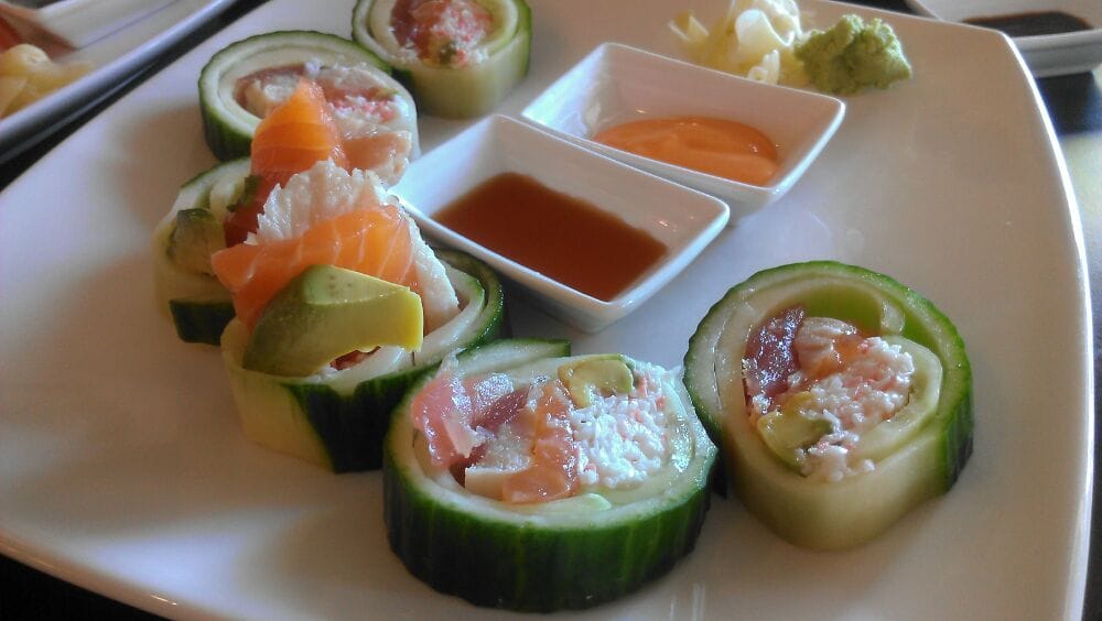 Order Summer time Roll food online from Sushi Omakase store, Gilroy on bringmethat.com