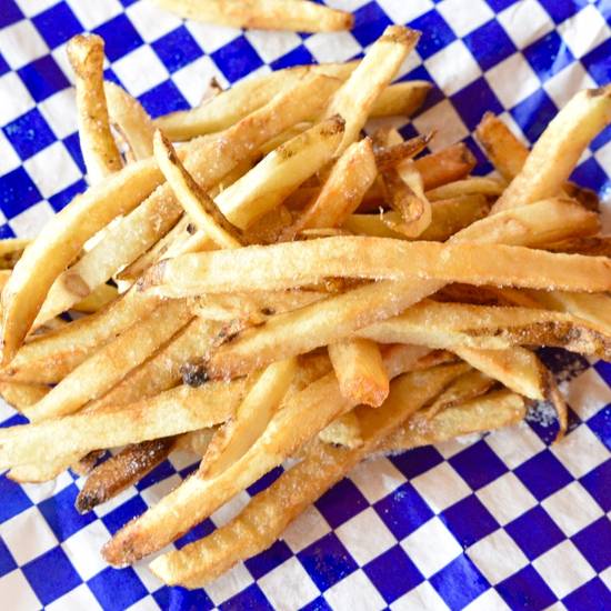 Order Small Fries food online from Burger Nation store, Houston on bringmethat.com