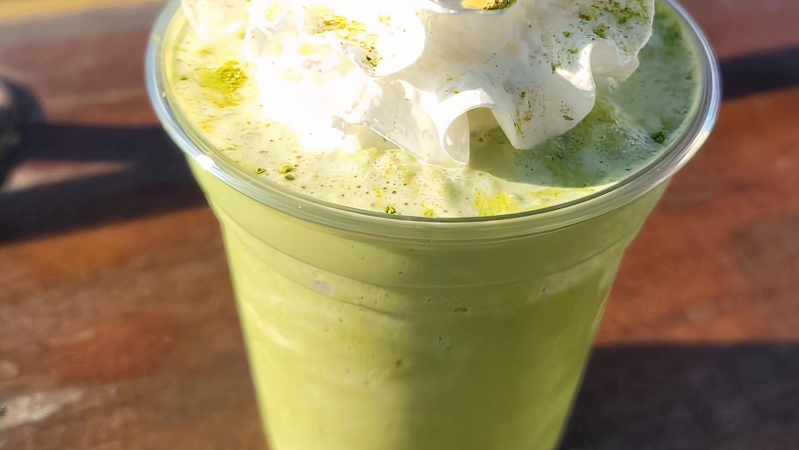 Order Iced Matcha food online from New Brew Cafe store, North Highlands on bringmethat.com