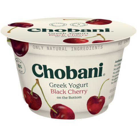 Order Chobani Greek Yogurt Black Cherry 5.3oz food online from 7-Eleven store, Berwyn on bringmethat.com