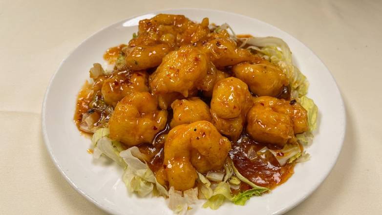Order Szechuan Chicken food online from Yeung Shing Restaurant store, Los Gatos on bringmethat.com