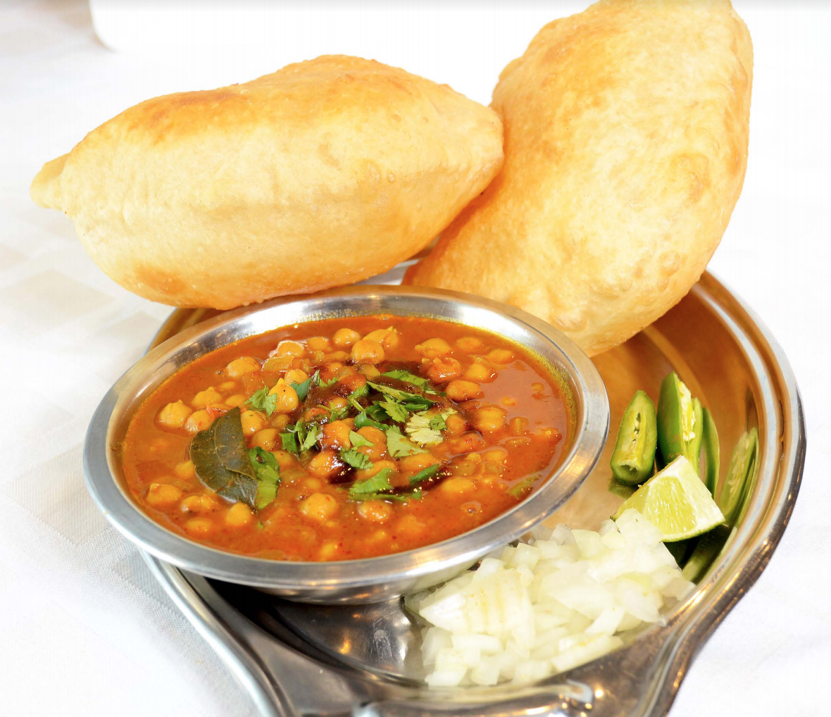 Order Chole Bhatura food online from Shri Balaji Bhavan store, Houston on bringmethat.com