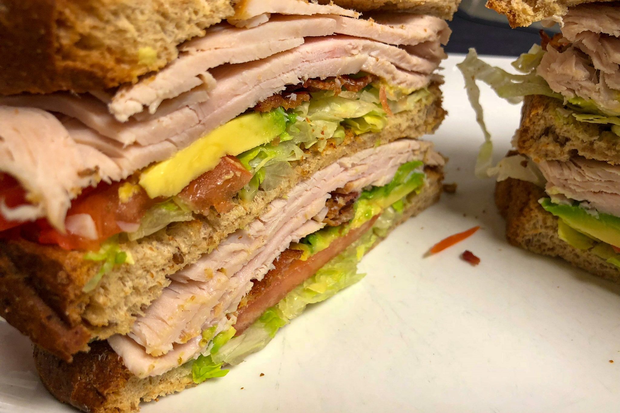 Order Turkey Club food online from Corcoran's store, Chicago on bringmethat.com